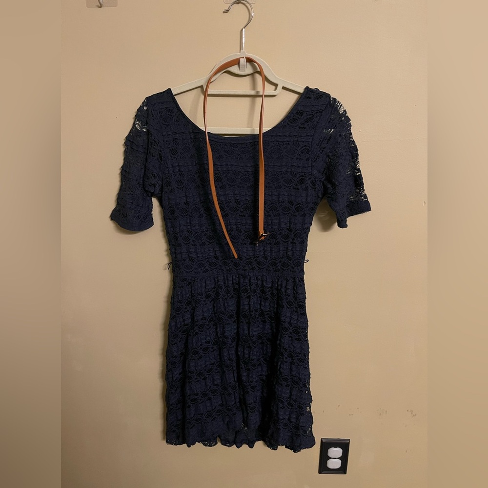 Rewind lace dress in size medium